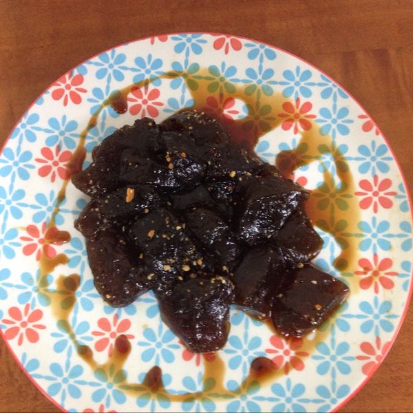 日式黑糖蕨餅：Wai 一起做