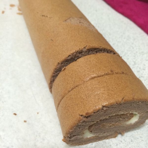 卡士達醬蛋糕卷：Nick Chien 一起做