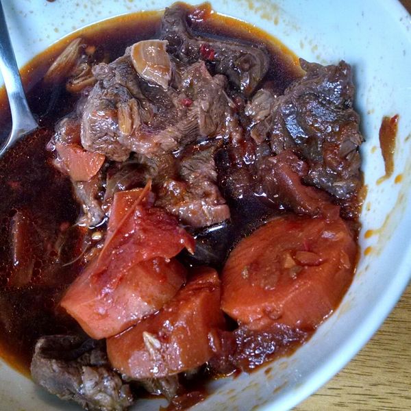 蕃茄紅燒牛肉 : WM一起做