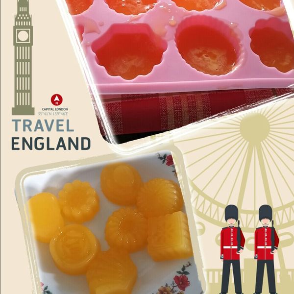 柑橘果凍：劉佳瑜 一起做