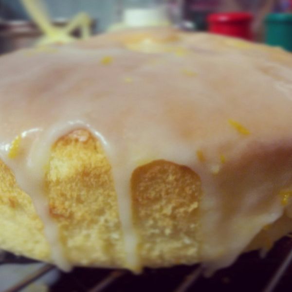 檸檬糖霜蛋糕(6吋)：Rae 一起做