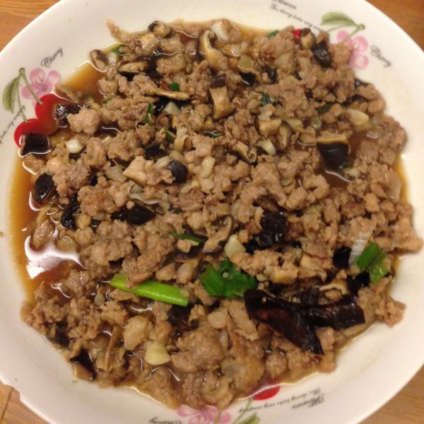 力力隨意煮-炒香菇肉燥：Hsu huichen 一起做
