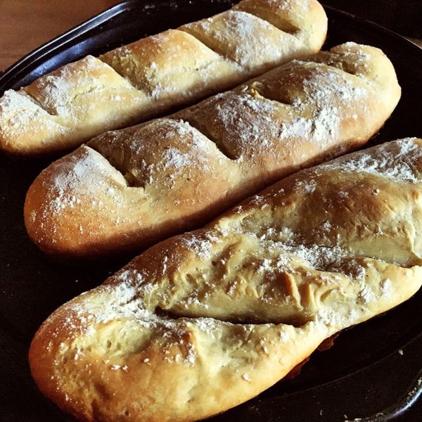 法國棍子麵包 : Emma Liu一起做