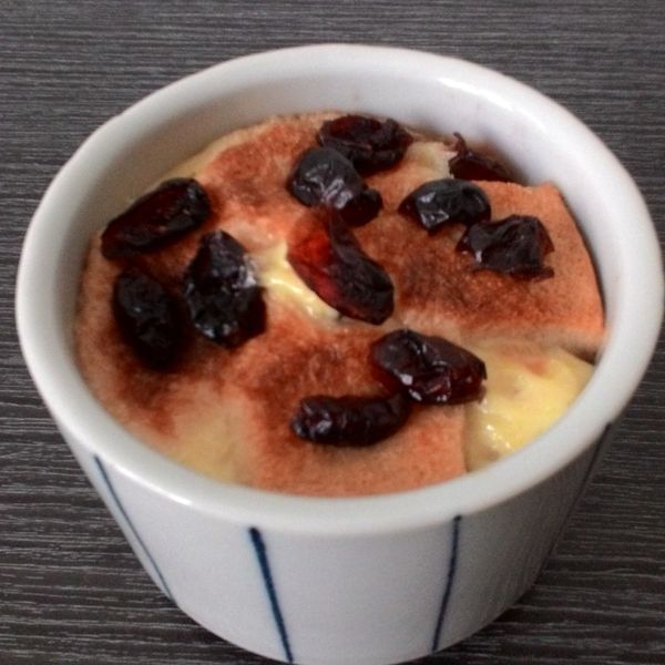 烤蜂蜜布丁麵包：大頭 一起做