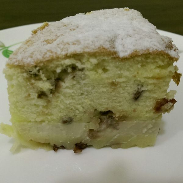 藍莓神奇魔法蛋糕 : 詹文文一起做