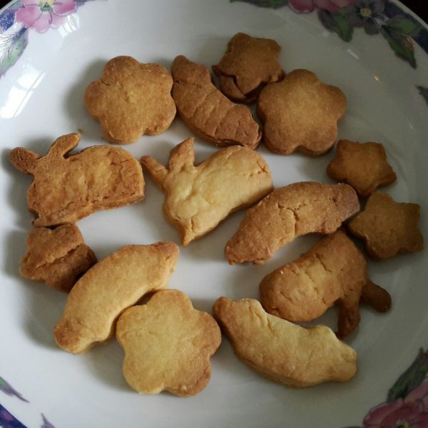 壓模餅乾 : 李佩筠一起做