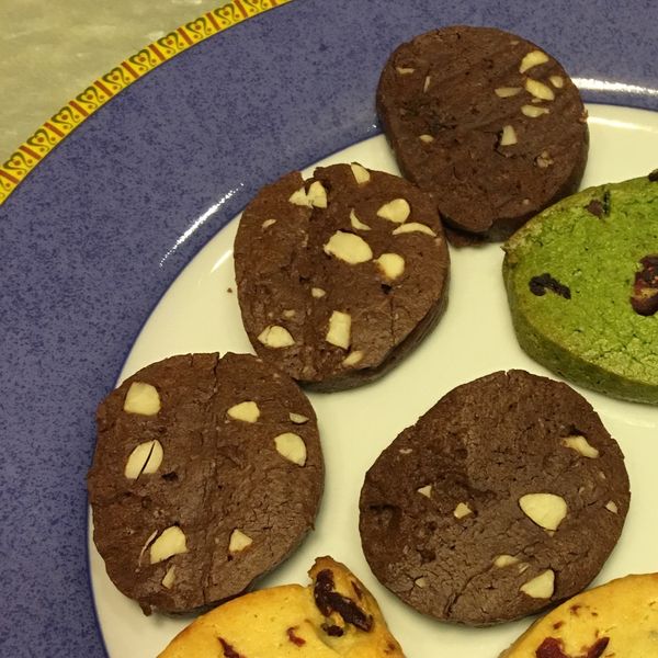 可可杏仁餅乾 : Jo Chen一起做