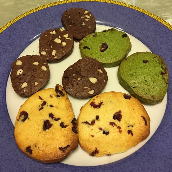 【以樂自然初食】蔓越莓奶酥手工餅乾－無泡打粉 : Jo Chen一起做