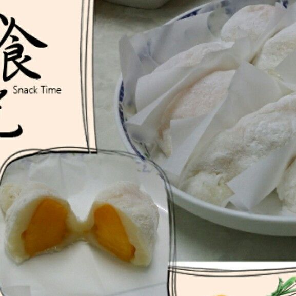 QQ芒果糯米滋[麻糬]🐣🐣 : simmy一起做