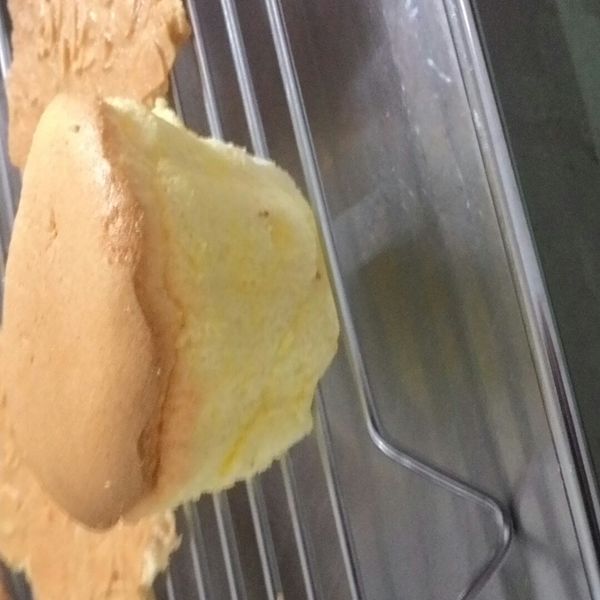 超綿密的檸檬戚風蛋糕：晴 一起做