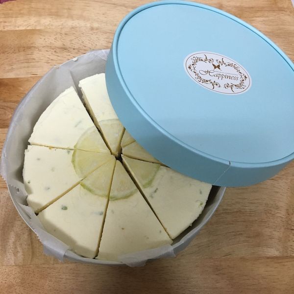 免烤重乳酪蛋糕 Cheese Cake : 恬欣一起做