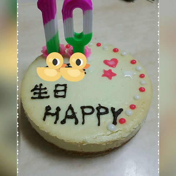 藍莓重乳酪蛋糕 : 羅淑琴一起做