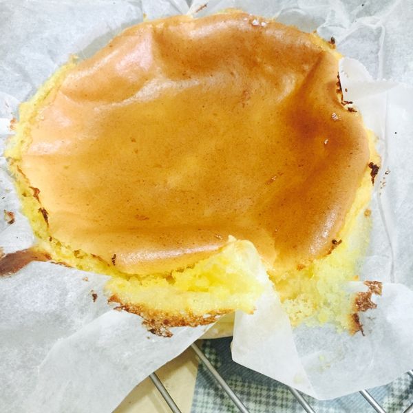 半熟蜂蜜凹蛋糕:陳麗冰 一起做