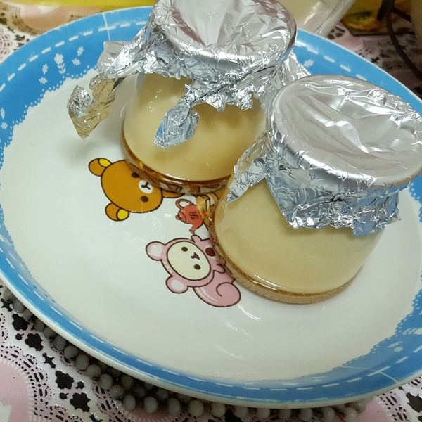 ❤焦糖烤布丁❤ : 牛小路一起做