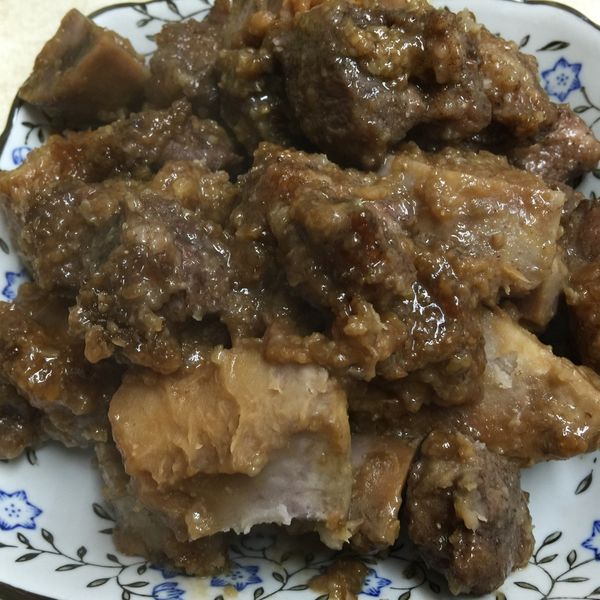 粉蒸五花肉：Ting Chi 一起做