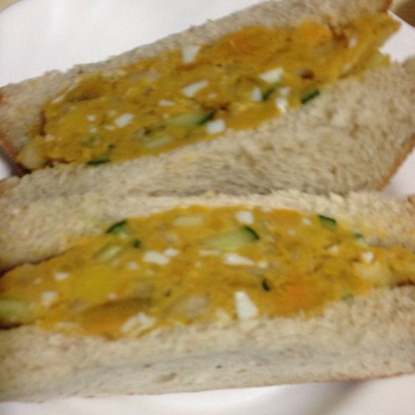 [減肥食譜] 地瓜泥沙拉：ingchin 一起做