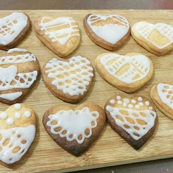 糖霜餅乾(收涎餅乾)：楊曉柔 一起做