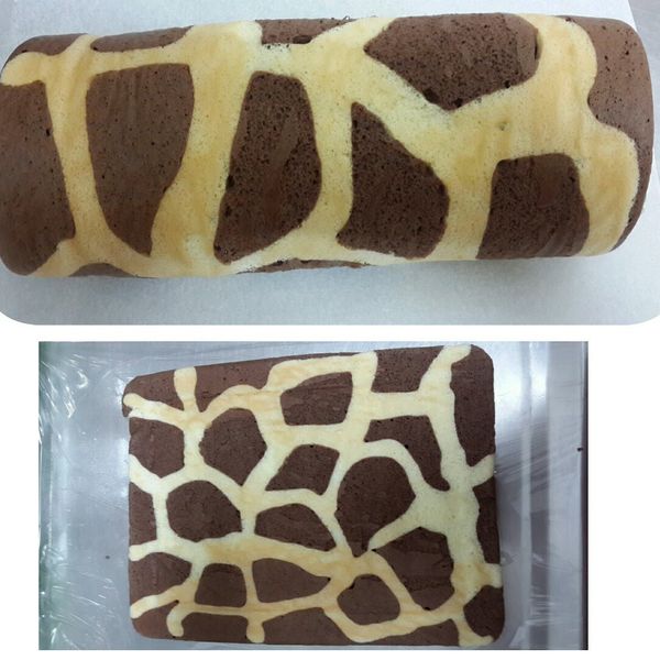 長頸鹿瑞士卷 : 李胖胖一起做