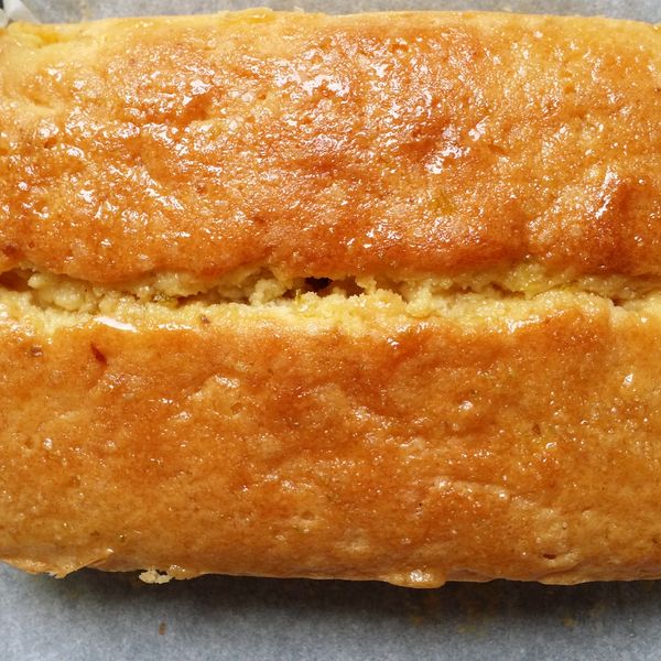 檸檬磅蛋糕：牛兒 一起做