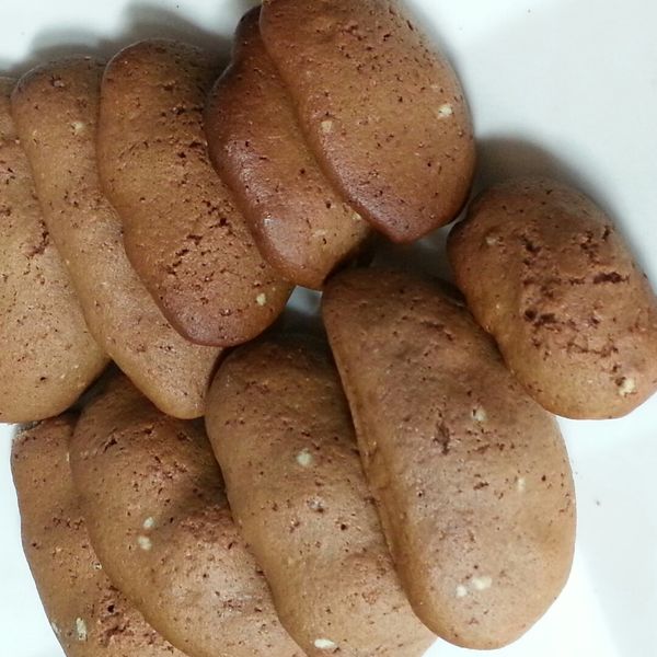 【阿不's廚房】小烤箱做巧克力餅乾(另有大烤箱版) : 黃翌庭一起做