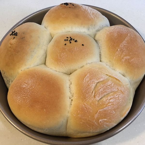 液種優格麵包（105T） : 很煩煮飯的DonDon一起做