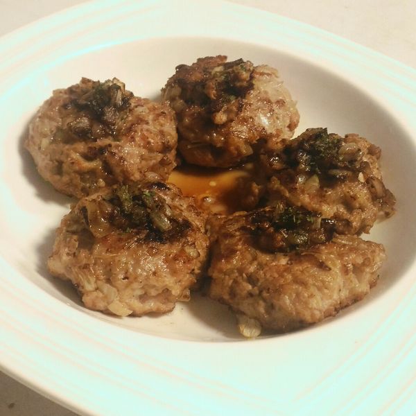 香煎蝦肉餅：周彥炘 一起做