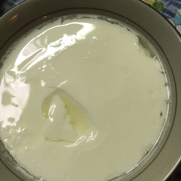 自製優格(免菌粉電鍋版) : 恩恩&蓁蓁一起做