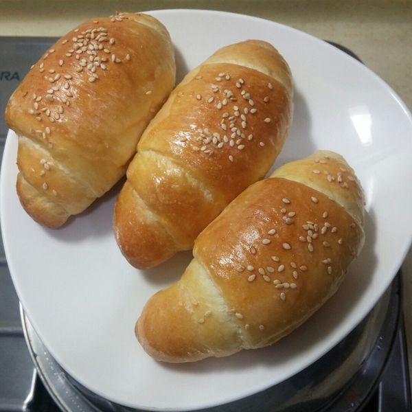 (免揉) 奶油麵包捲 : 張英淑一起做