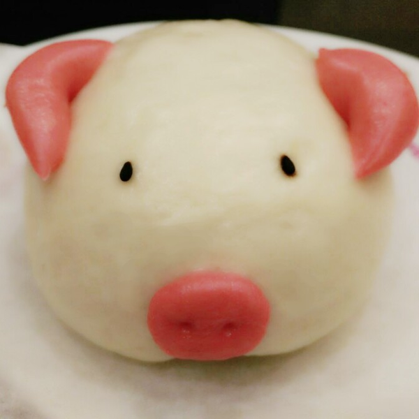 小豬饅頭 : 詹文文一起做