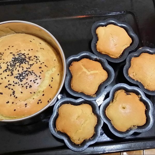 杯子蛋糕：Huei Shan Chen 一起做