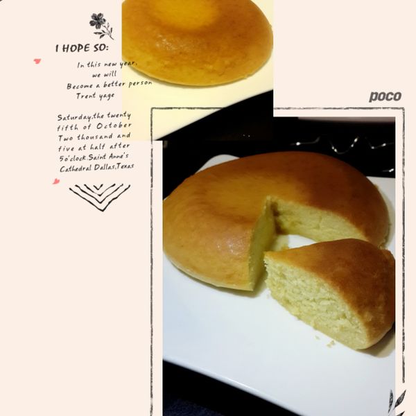 電鍋零失敗♡蜂蜜蛋糕:Nicolelove Chen 一起做