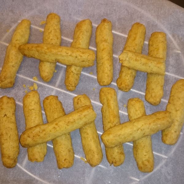 香濃起司餅乾♥Oly* : Janice Chen一起做