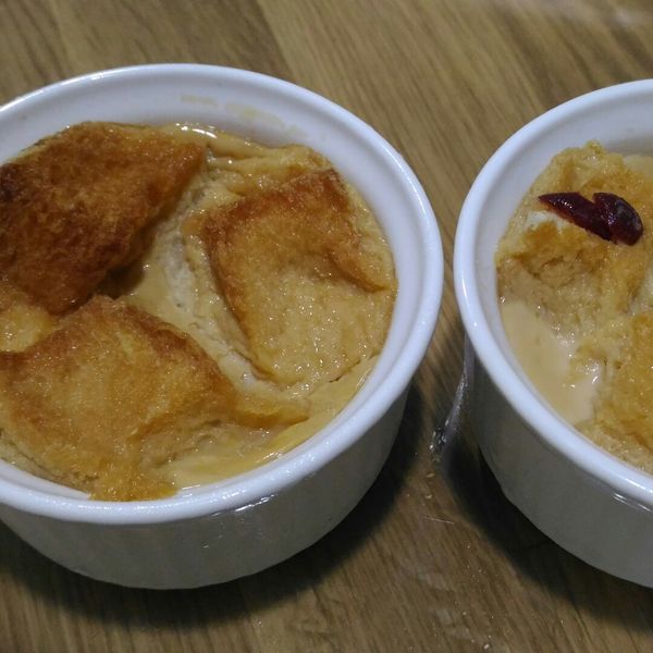 烤蜂蜜布丁麵包：Tammy Tsai 一起做