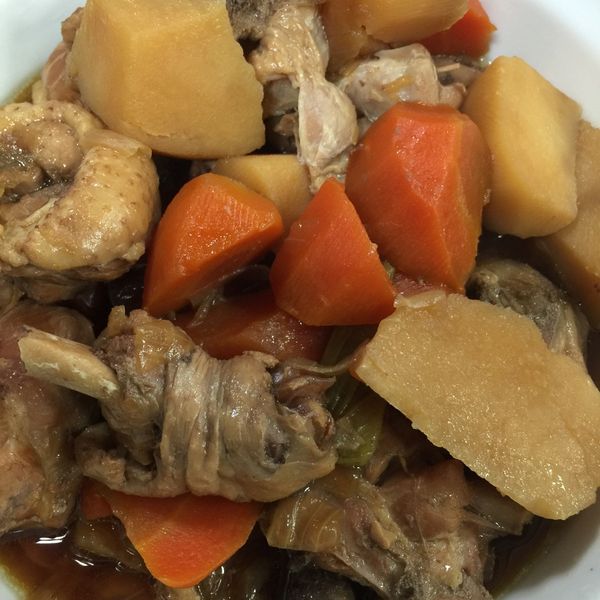 馬鈴薯燉雞腿 : 劉采昀一起做