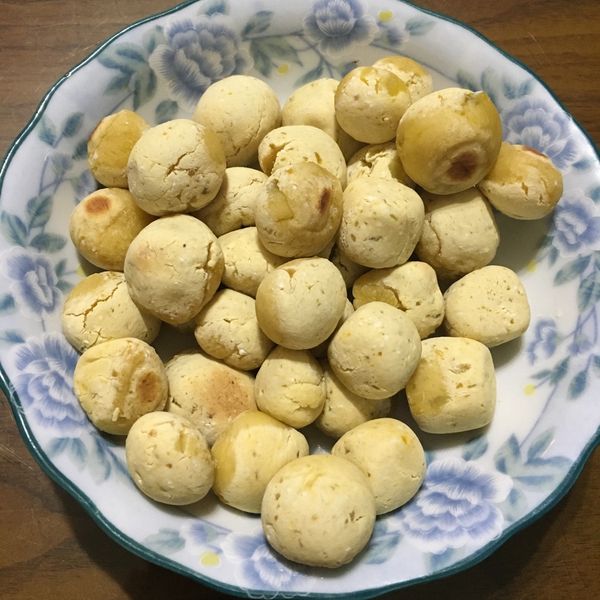 免油炸的烤地瓜QQ球❤!!! : 陳維維一起做