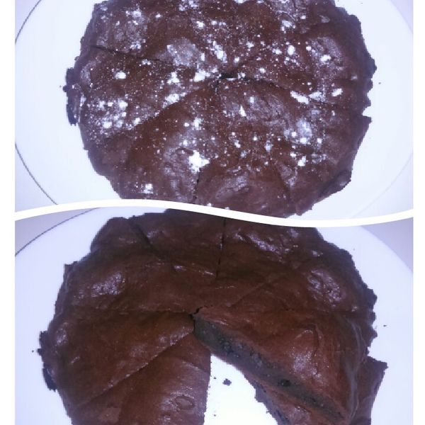 外表酥脆裡面軟嫩的黑巧克力蛋糕 : 葉淑娟一起做