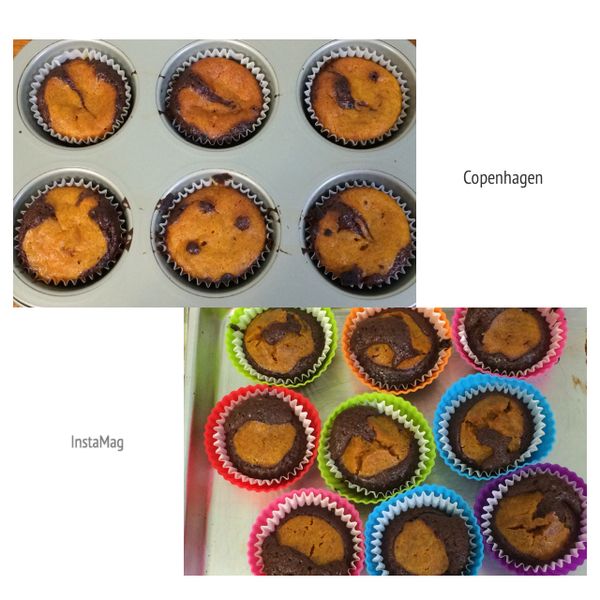 南瓜布朗尼：張翠蓮 一起做