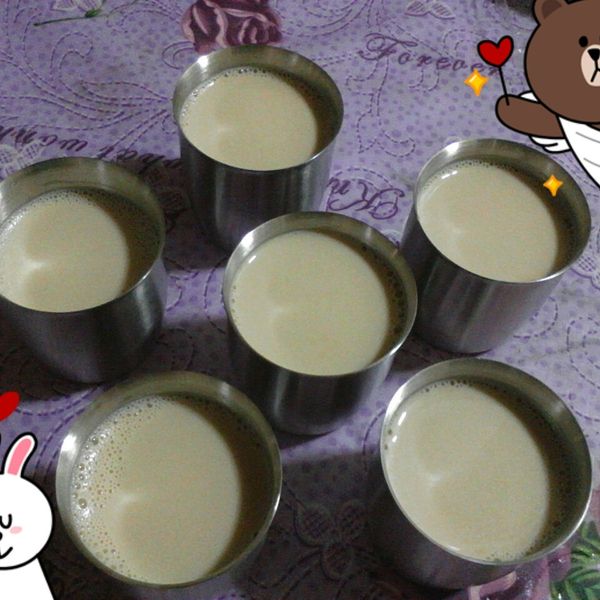 手工黑糖鮮奶布丁 : 彭詠嫻一起做