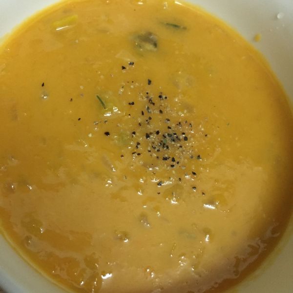 南瓜濃湯 : 怷一起做