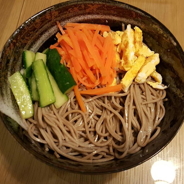 日式蕎麥涼麵 : Apple  Lin一起做
