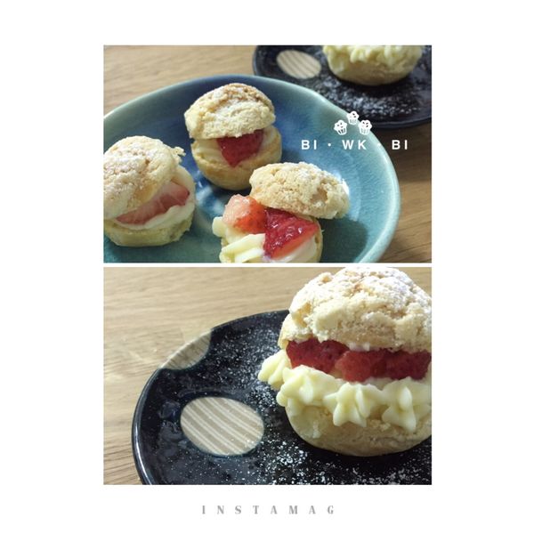 檸香菠蘿泡芙：ling. 💤 一起做