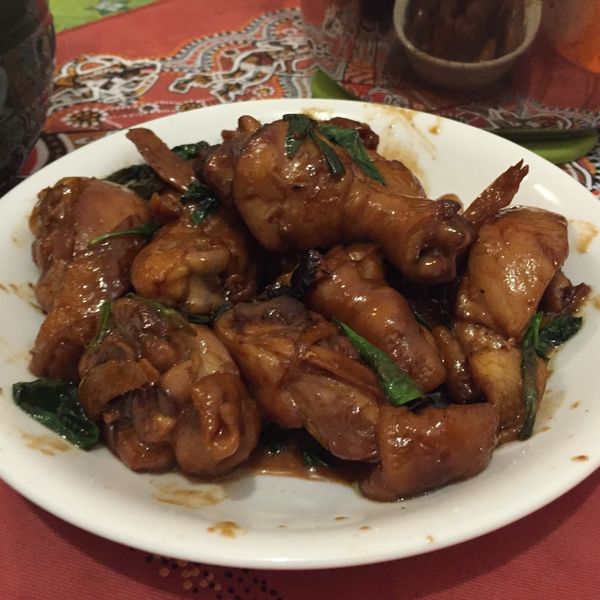 超下飯三杯雞:Chien Hsu Chen 一起做