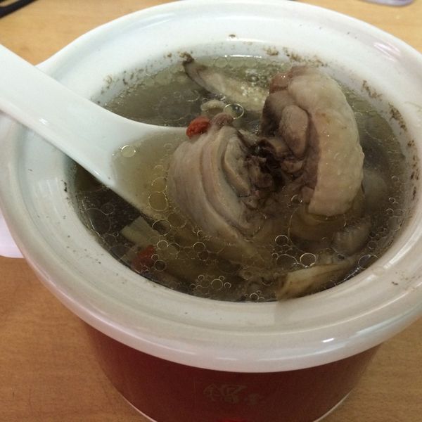 牛蒡雞湯 : 陳寶玉一起做