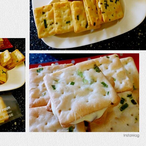 牛軋糖餅乾(快速簡易版) : 方盈穎一起做