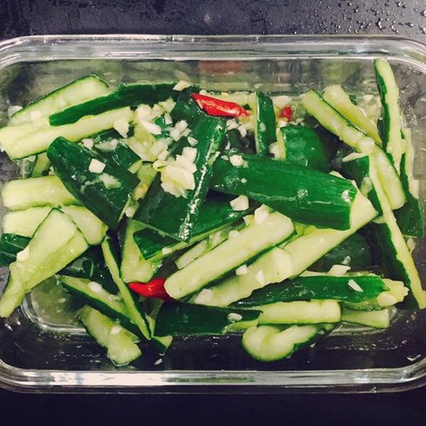 阿基師--涼拌小黃瓜快速入味法 : Irene Yang一起做