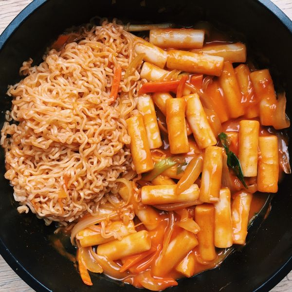 韓式辣炒年糕 : Abby一起做