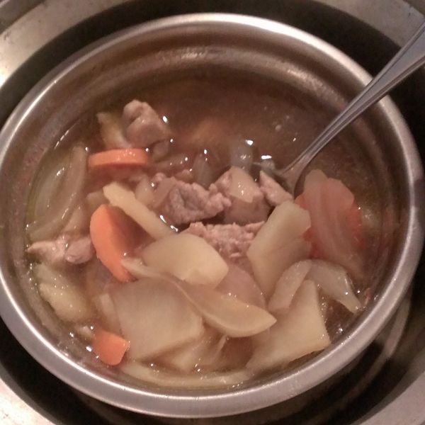 [電鍋]馬鈴薯燉肉 : cindy一起做