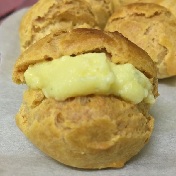 簡易鮮奶油泡芙：Chen Hsiu Wen 一起做