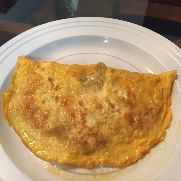 小魚乾煎蛋：Helen 一起做