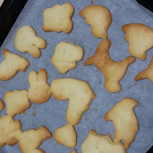 原味小圓餅：留秀香 一起做